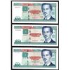 Image 1 : Cuba 3x 500 Pesos 2010 - 2019 Most in UNC quality!