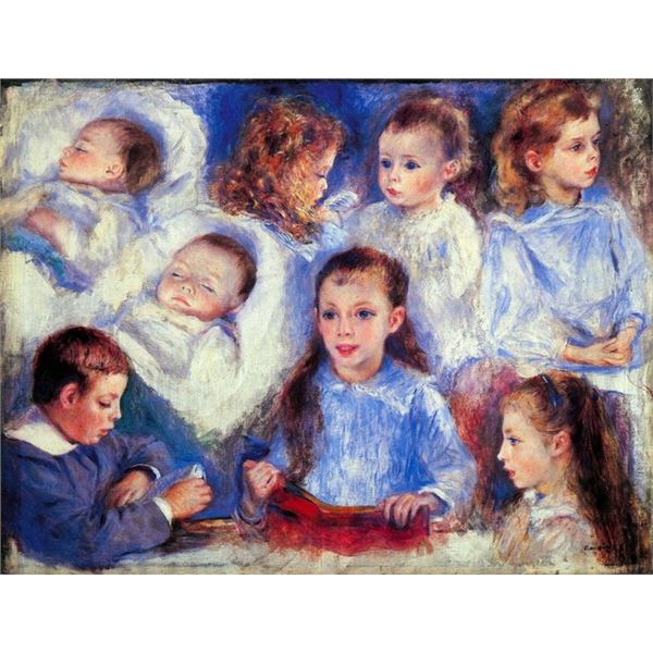 Renoir - Images Of Children's Character Heads