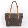 Image 1 : Louis Vuitton Brown Monogram Canvas Leather Totally PM Bag