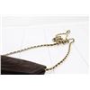 Image 2 : Chanel Black Suede Leather CC Wallet on Chain