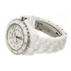 Image 5 : Chanel White Ceramic Watch
