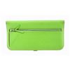 Image 2 : Hermes Green Swift Leather Dogon GM Long Wallet