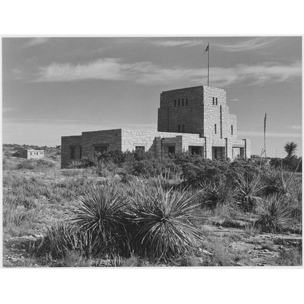 Adams - Elevator House, Carlsbad Caverns National Park