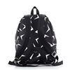 Image 2 : Saint Laurent Black Printed Canvas City Backpack