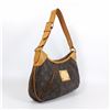 Image 2 : Louis Vuitton Brown Monogram Canvas Leather Thames PM Hobo Bag