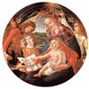 Image 1 : Sandro Botticelli - Maria with Christ child and Five Angels