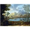 Image 1 : Nicolas Poussin - Landscape with Calm