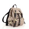 Image 1 : Burberry Neutral Nylon Print TB Monogram Rucksack Backpack