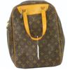 Image 1 : Louis Vuitton Brown Monogram Canvas Leather Excursion Bag