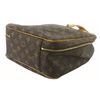 Image 4 : Louis Vuitton Brown Monogram Canvas Leather Excursion Bag