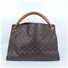 Image 2 : Louis Vuitton Brown Monogram Canvas Leather Artsy MM Bag