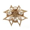 Image 8 : Chanel Multi-Color CC Pearl Brooch