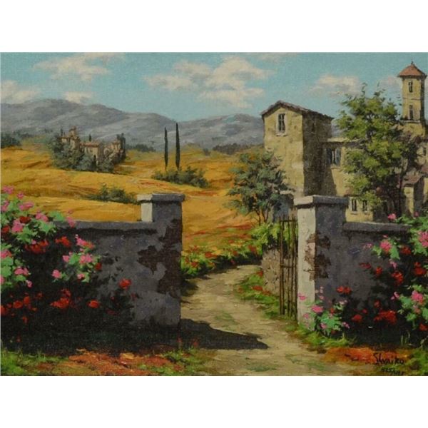 Viktor Shvaiko  Afternoon in Tuscany 