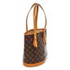 Image 2 : Louis Vuitton Brown Monogram PM Bucket Bag