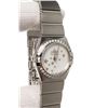 Image 4 : Omega Silver Constellation Quadrella Watch