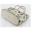Image 3 : Gucci White Multicolor Flora Print Nice Leather Tote Bag