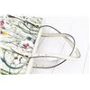 Image 4 : Gucci White Multicolor Flora Print Nice Leather Tote Bag
