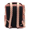 Image 2 : Gucci Rust Brown LA Angels GG Canvas Leather Backpack