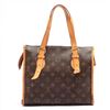 Image 2 : Louis Vuitton Brown Monogram Canvas Leather Popincourt Haut Tote Bag