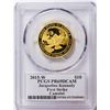 Image 2 : 2015-W $10 Jacqueline Kennedy Gold Coin PCGS PR69DCAM First Strike