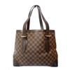 Image 3 : Louis Vuitton Damier Ebene Canvas Leather Hampstead MM Bag