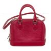 Image 1 : Louis Vuitton Red Nano Alma Crossbody Bag