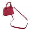 Image 3 : Louis Vuitton Red Nano Alma Crossbody Bag