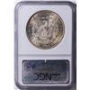 Image 2 : 1884-CC $1 American Silver Eagle Dollar Coin NGC MS64