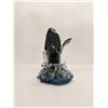 Image 2 : Breaching Humpback Whale by Seattle Glassblowing Studio