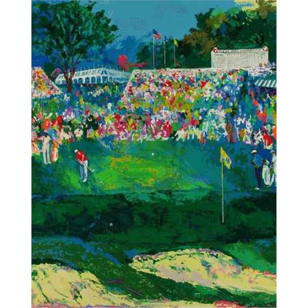 Leroy Neiman  BETHPAGE BLACK COURSE 