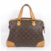 Image 3 : Louis Vuitton Brown Monogram Canvas Leather Retiro PM Satchel Bag