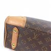 Image 7 : Louis Vuitton Brown Monogram Canvas Leather Retiro PM Satchel Bag