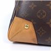 Image 9 : Louis Vuitton Brown Monogram Canvas Leather Retiro PM Satchel Bag