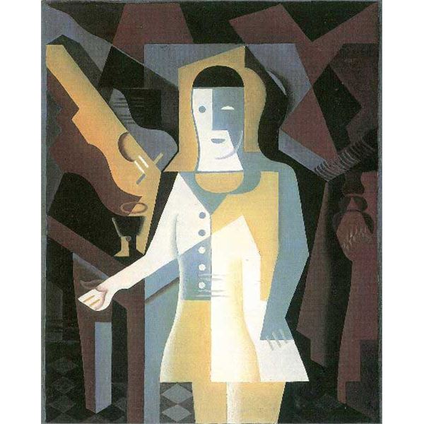 Juan Gris - Pierrot [3]