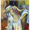 Image 1 : Edgar Degas - After Bathing #4