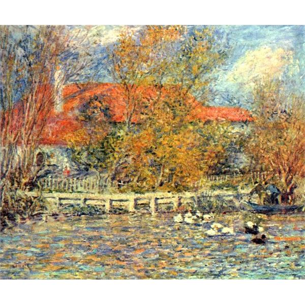 Renoir - Duck Pond