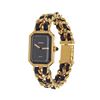 Chanel Black Ladies Leather Premiere M Watch