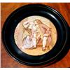 Image 1 : Framed Pot Lid - Amorous Approach