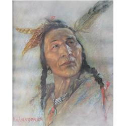 Grandmaison Indian Brave