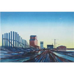 Hurley Prairie Grain Elevators