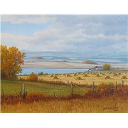 Horvath Red Deer Lake, Alberta