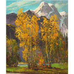 Messner Kinbasket Lake at Golden, B.C.