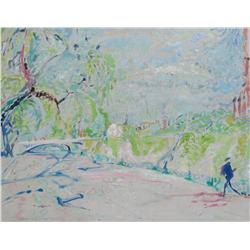 Amess The Fisherman, Ile de Cote, Paris