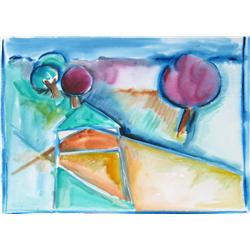 Ochs Windmill, Lahania