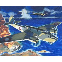 Cauthorn Bombing Run