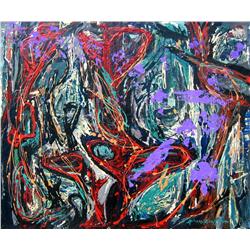 Kauffmann Tree & Winter Sky