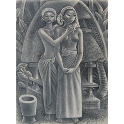 Covarrubias Rice Granary, Bali