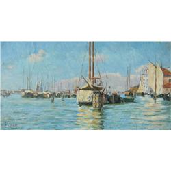 Rosa Harbour Scene