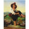 Image 1 : European School Shepherdess with Flute