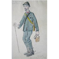 Comelli 37 Assorted Watercolours & Sketches